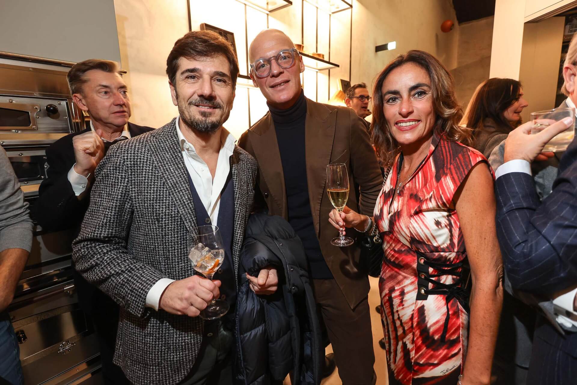 Marco Stella, Leonardo Poli, Angela D’Eboli


